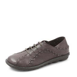 天美意2012春季深棕色牛皮男单鞋评测 经典设计与实用性的结合