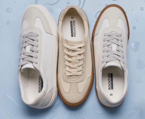 英伦复古防水小白鞋 一双搭遍四季衣橱的万能单品