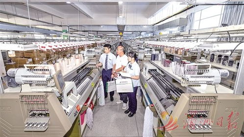 走 出广阔新天地 看我市鞋服产业持续强核提质焕发新活力